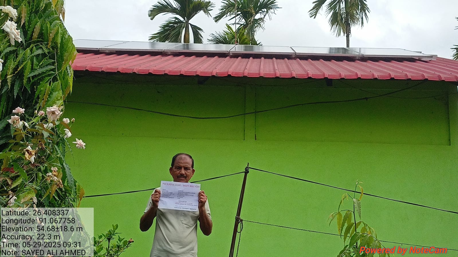 Solar Monitoring