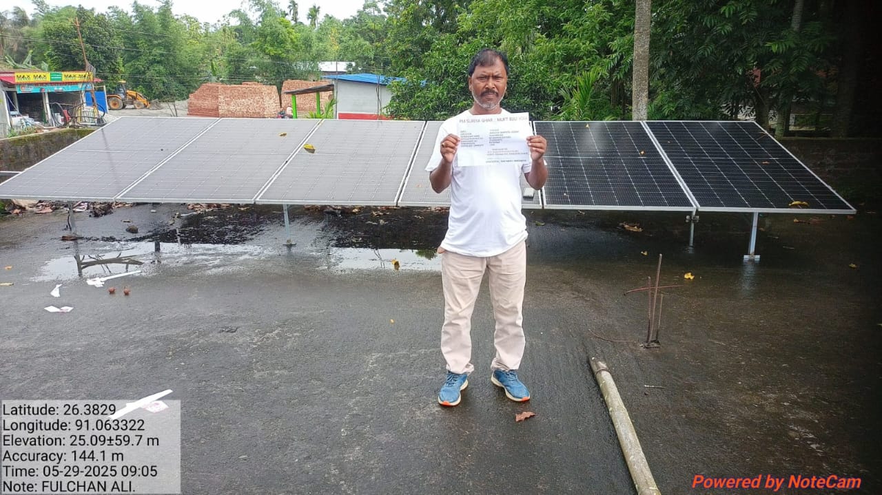 Solar EV Charging